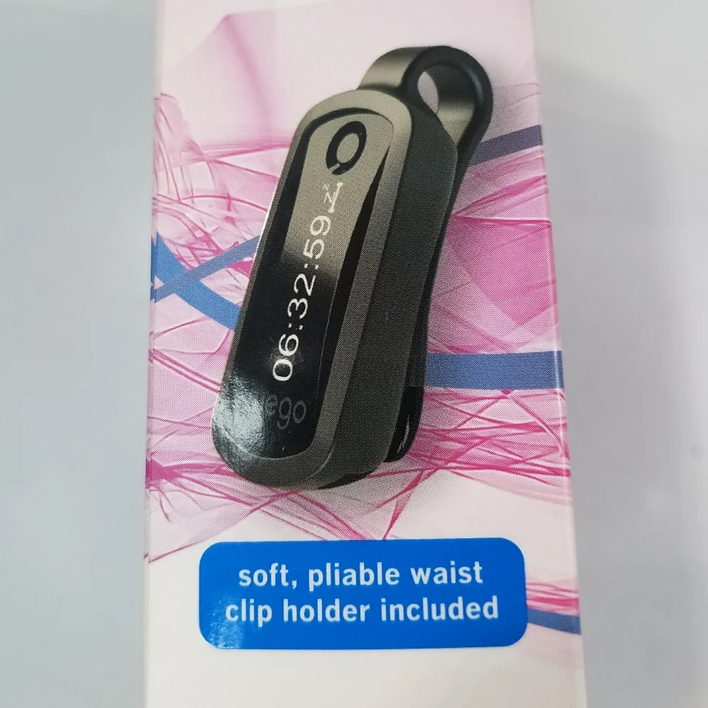 WE GO 24 HOUR WIRELESS ACTIVITY AND SLEEP TRACKER CLIP NIB